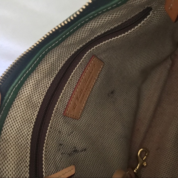 Rare Dooney & Bourke Pebble Green Leather Purse - Picture 4 of 10